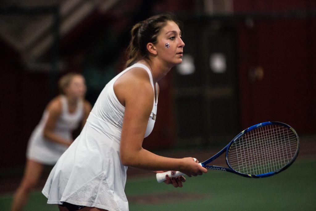 boston college women's tennis
