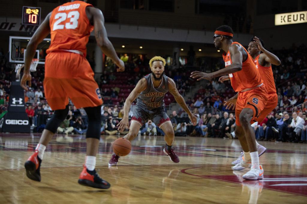 boston college men's basketball