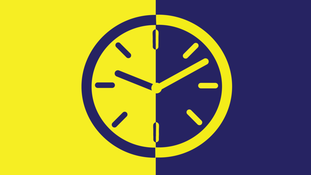 Like A Clock, Always Marching Forward in Our Choices