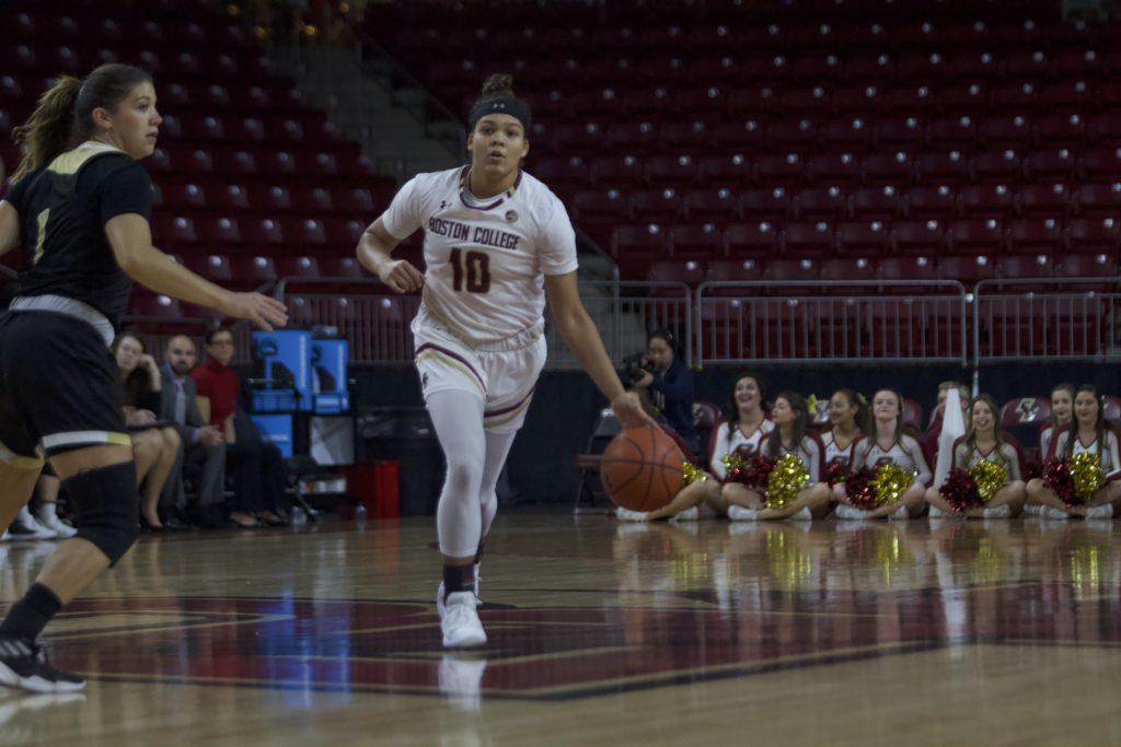 boston college women's basketball
