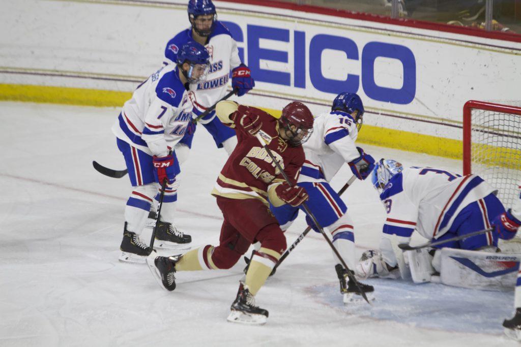 boston college men's hockey