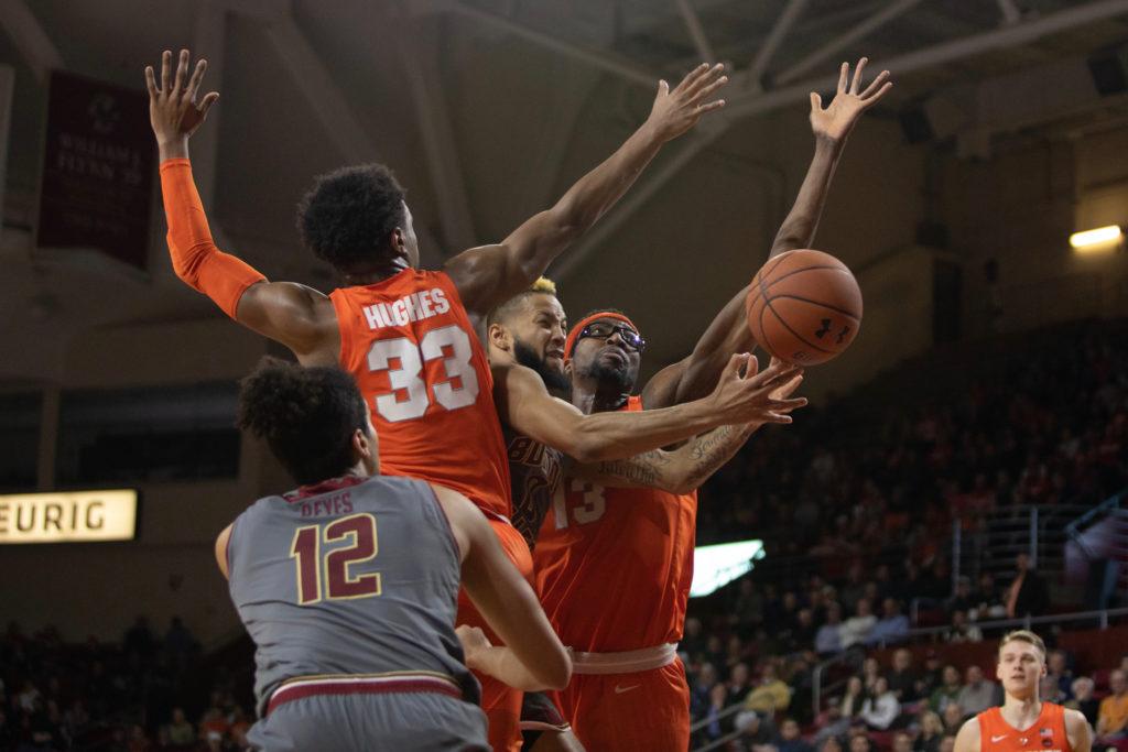 boston college men's basketball