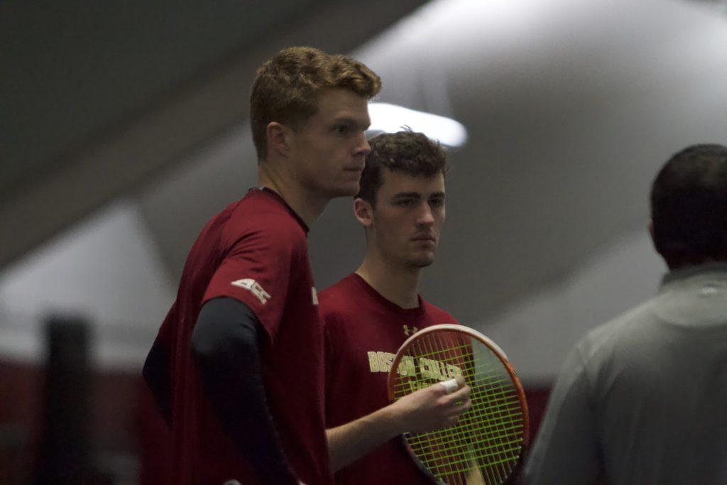 boston college men's tennis