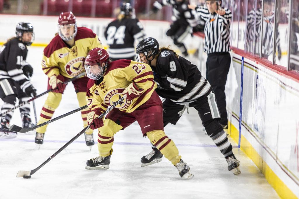 boston college women's hockey