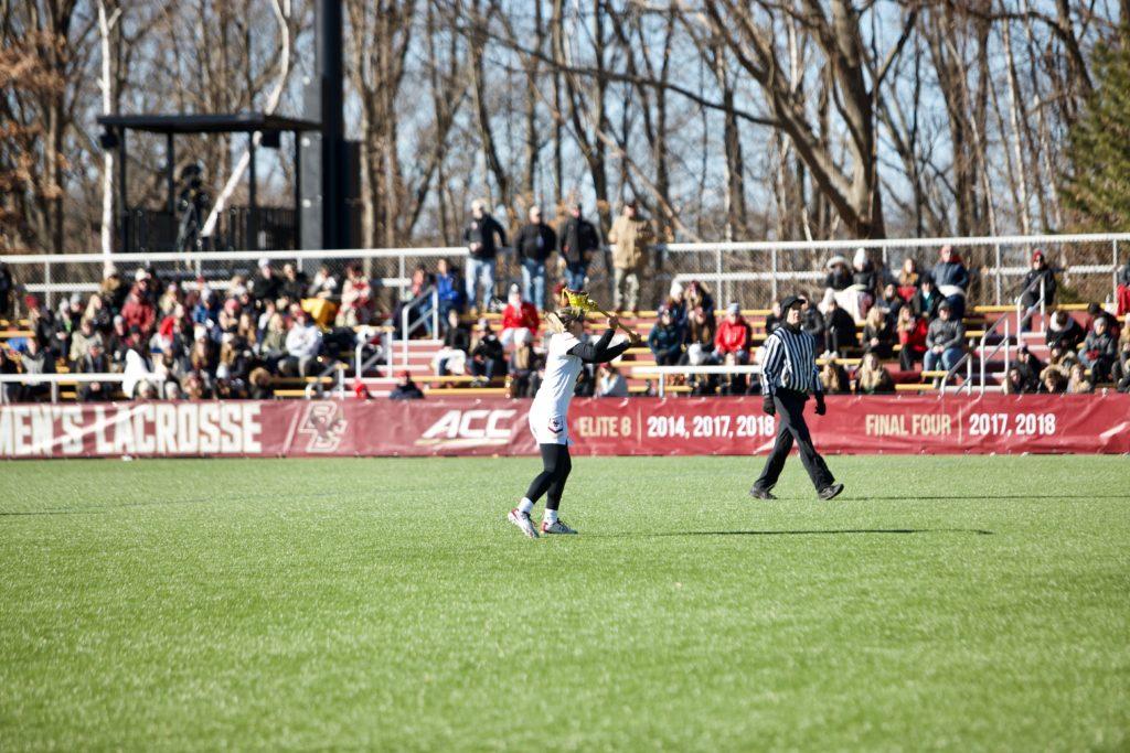 BC Cruises Past Massachusetts Using Balanced Offensive Effort