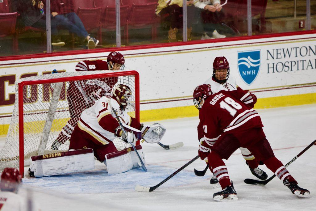 boston college men's hockey