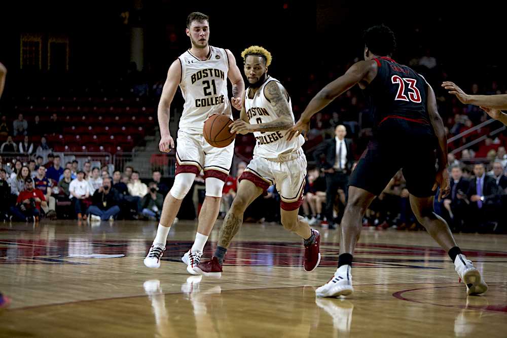 boston college men's basketball