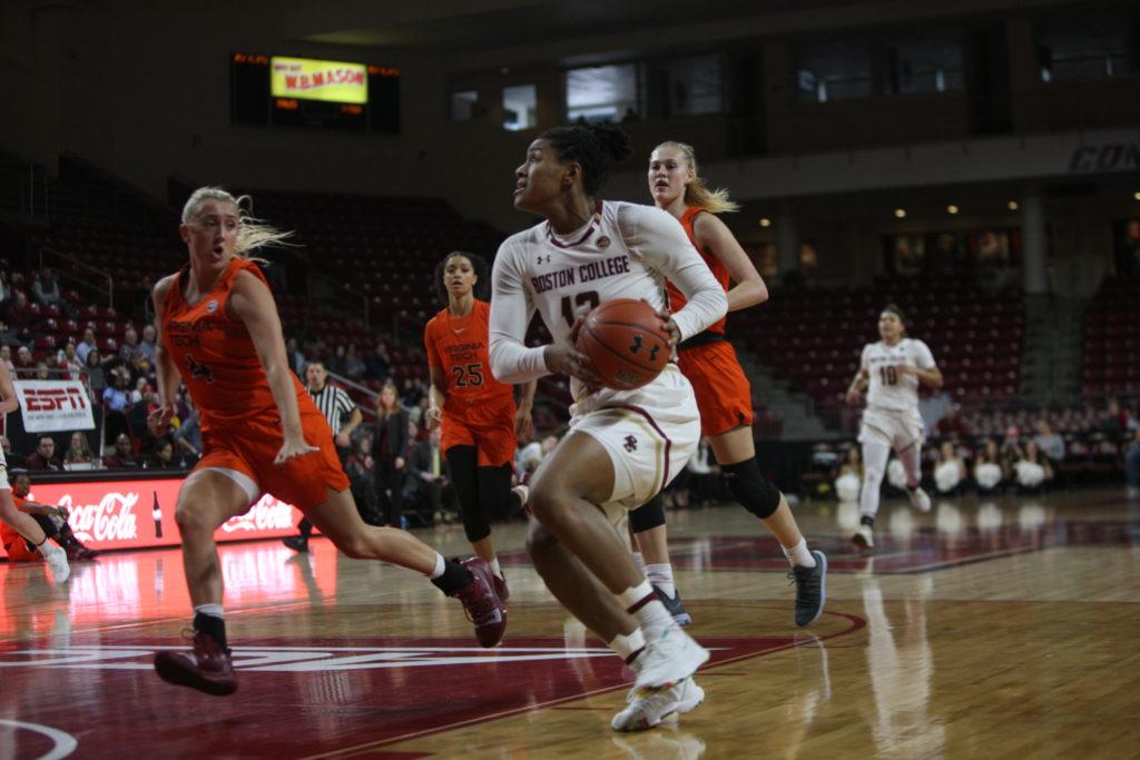 boston college women's basketball