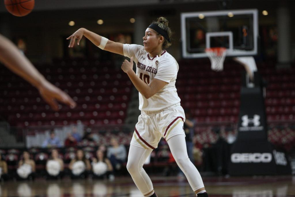 boston college women's basketball