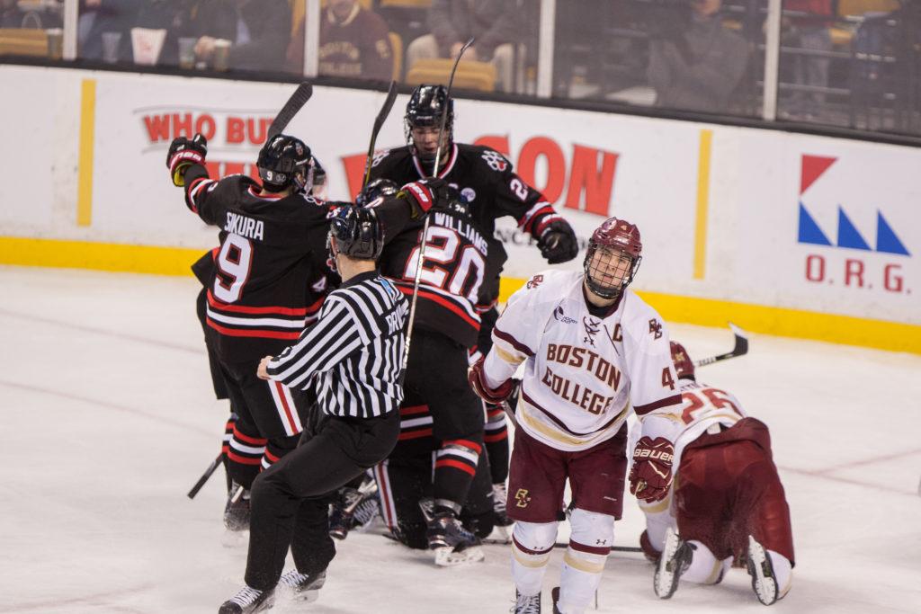 boston college men's hockey
