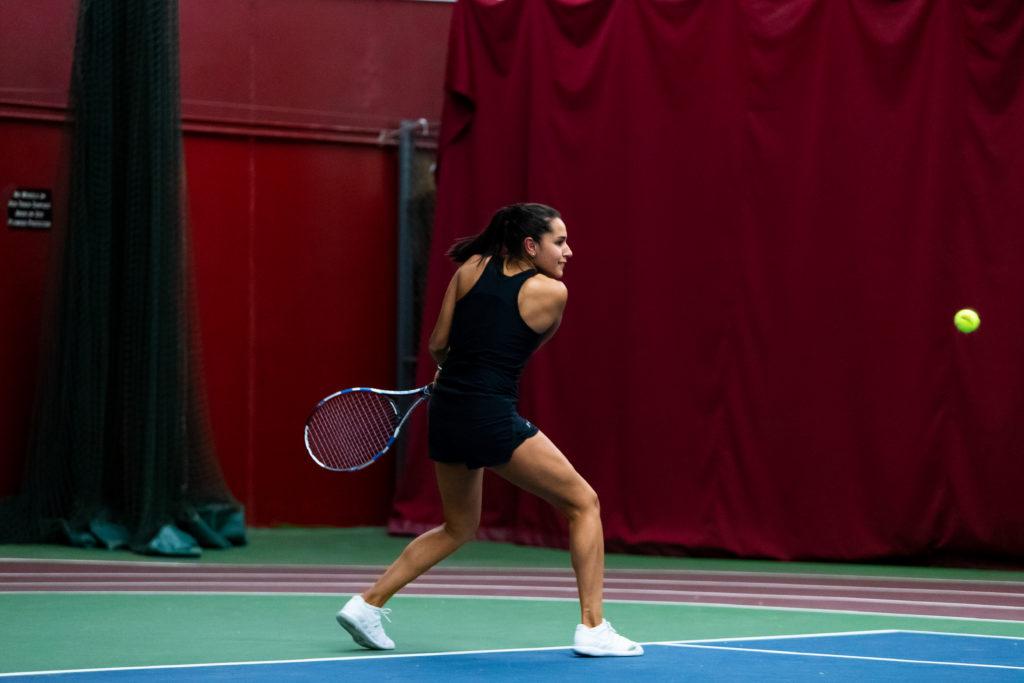 Women's Tennis Dealt Its First Loss by No. 18 Virginia