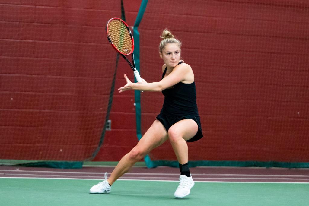 Women’s Tennis Extends Perfect Start to Nine Games Against BU and URI