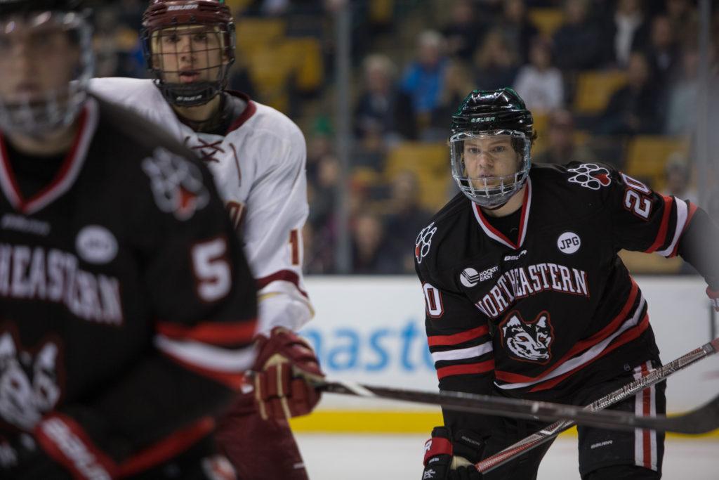 northeastern men's hockey