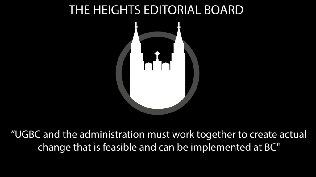Editorial: Although Unsurprising, Moore’s Letter Reflection of UGBC’s Unrealistic Resolution