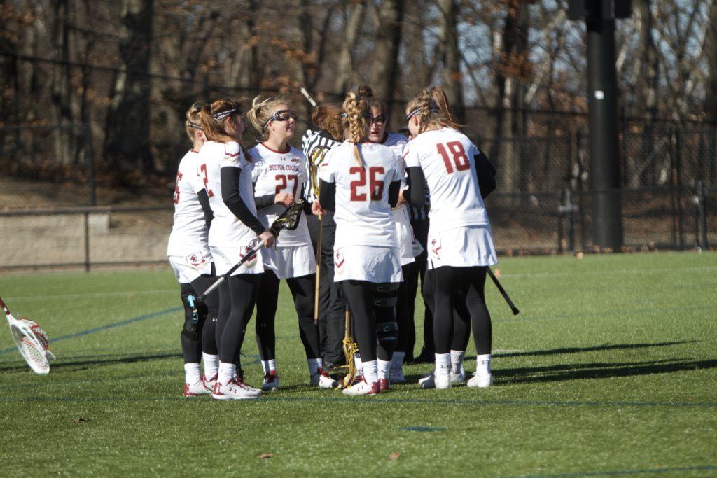 boston college lacrosse