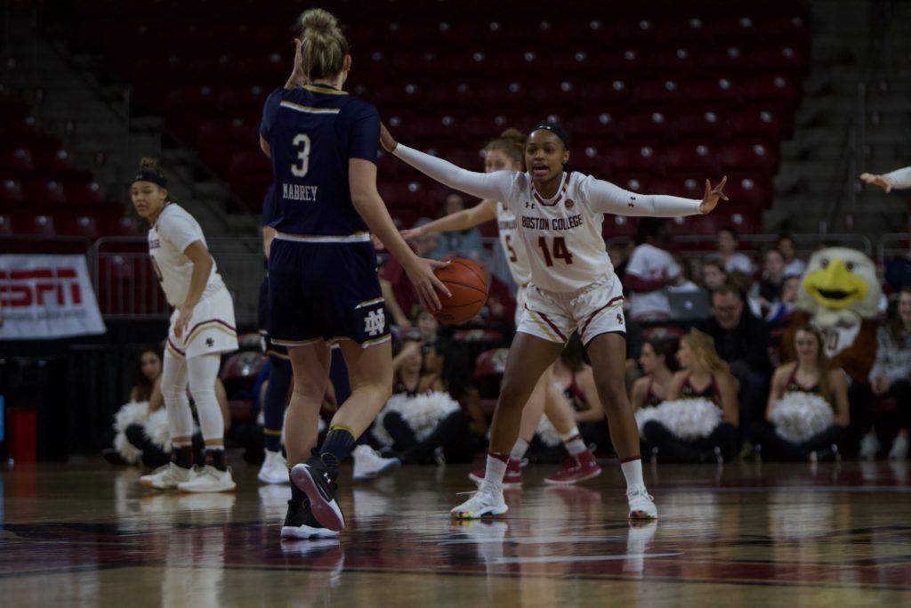 boston college women's basketball