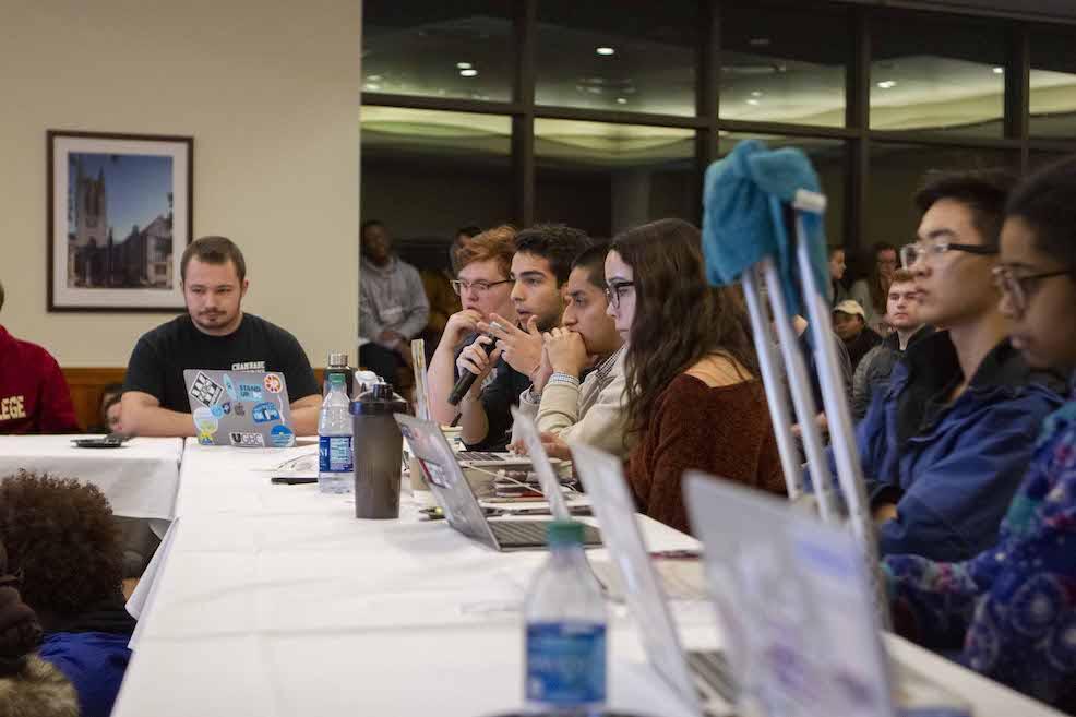 Student Leaders Respond to Administration Letter on Resolution