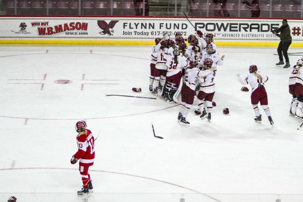 Looking Back: Three Consecutive Beanpot Wins