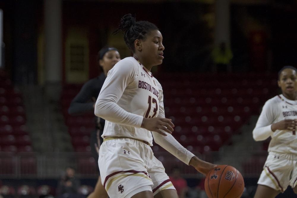 boston college women's basketball