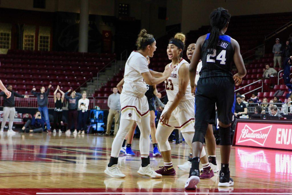boston college women's basketball