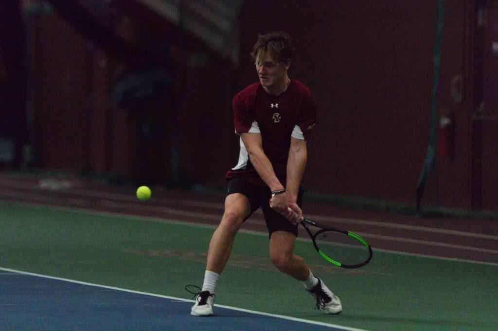 Men's Tennis Continues ACC Struggles, Falls to Louisville