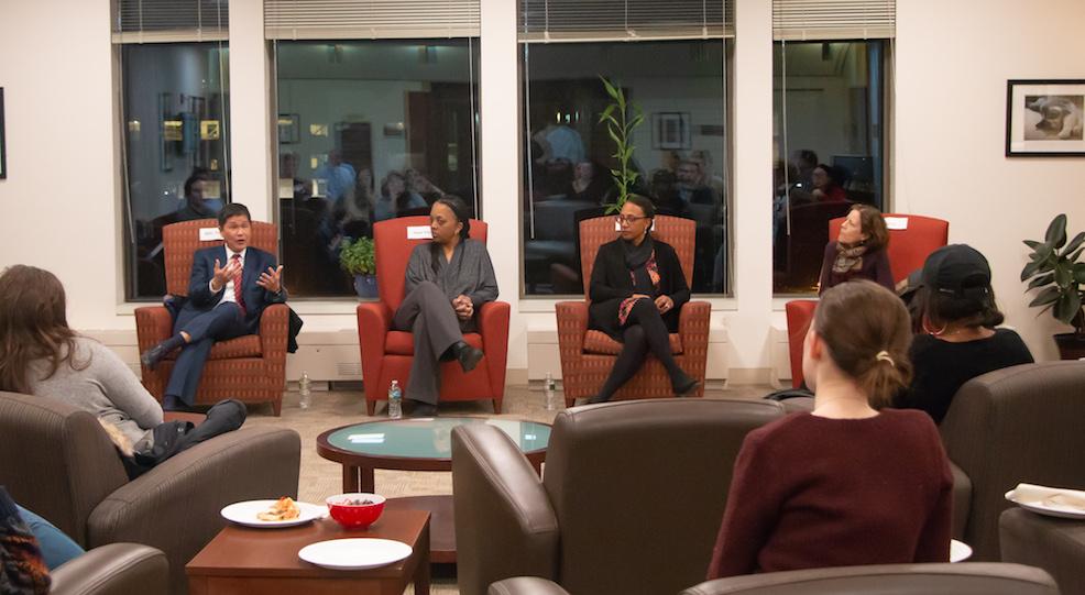Administrators Detail Hiring Process at Student Forum