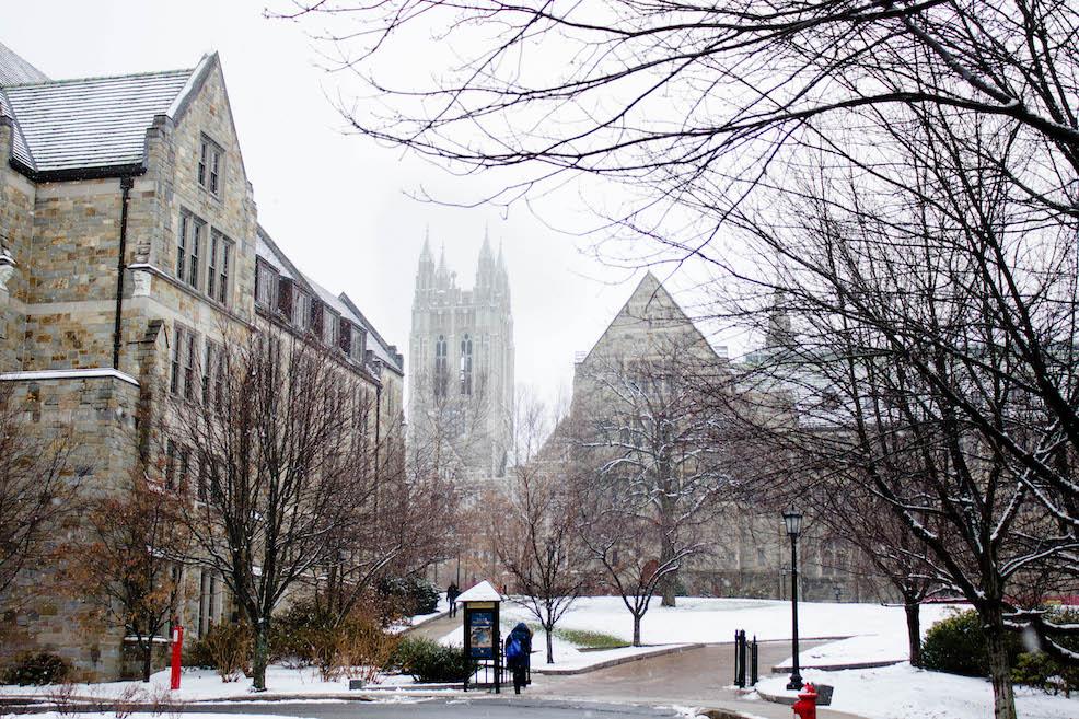 VP of Development McDermott Leaving BC for Harvard Business School