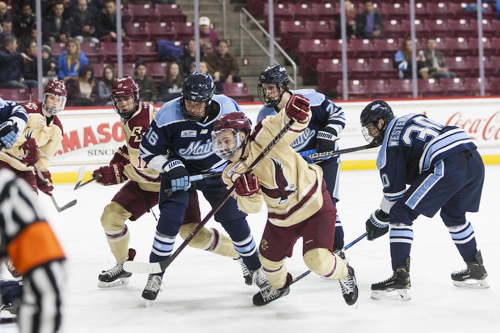 boston college men's hockey