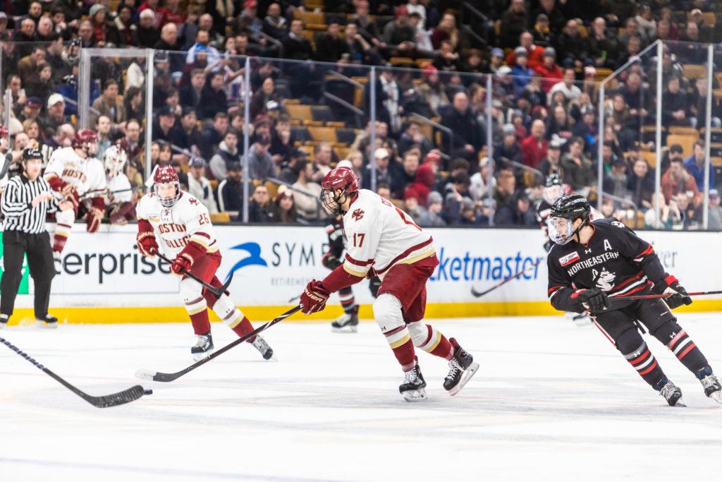 Notebook: Cotton, Woll Bright Spots in Beanpot Championship Defeat