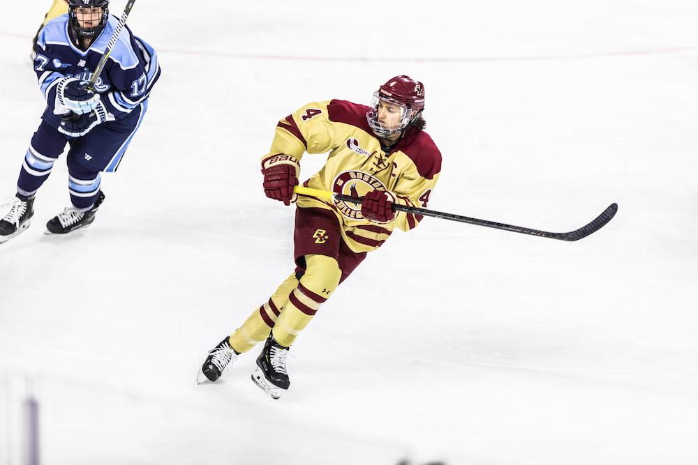 boston college women's hockey