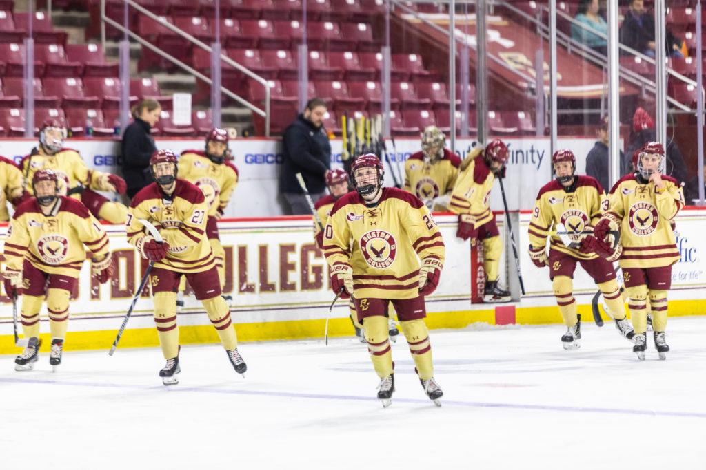 boston college women's hockey