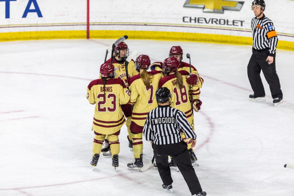 boston college women's hockey