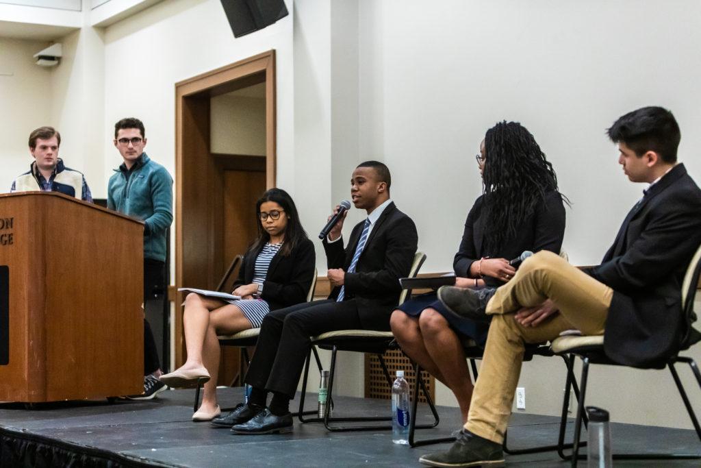 At Debate, UGBC Teams Agree on Diversity and Inclusion