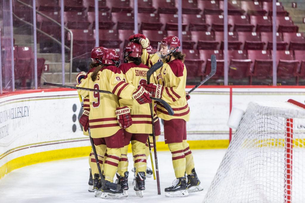 boston college women's hockey