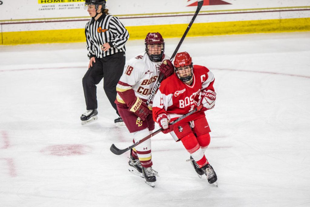 boston university women's hockey