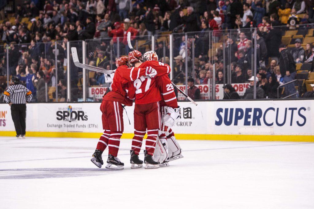 boston university men's hockey