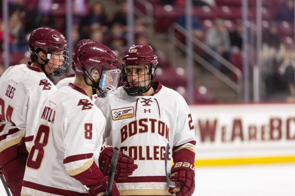 boston college men's hockey