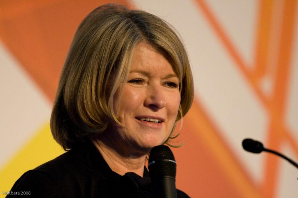 Martha Stewart Headlines Chief Executives Club Event