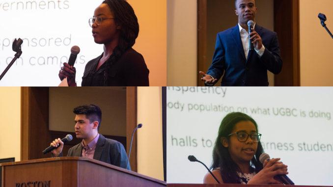 UPDATE: Ahead of Debates, UGBC Candidates Release Official Platforms