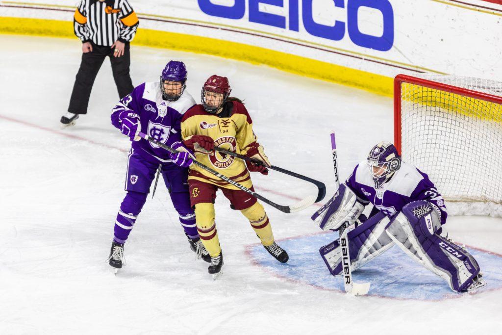 boston college women's hockey