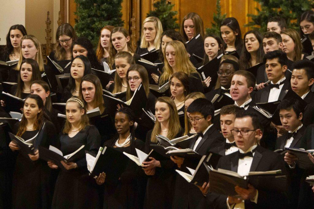 University Chorale Winter Concert