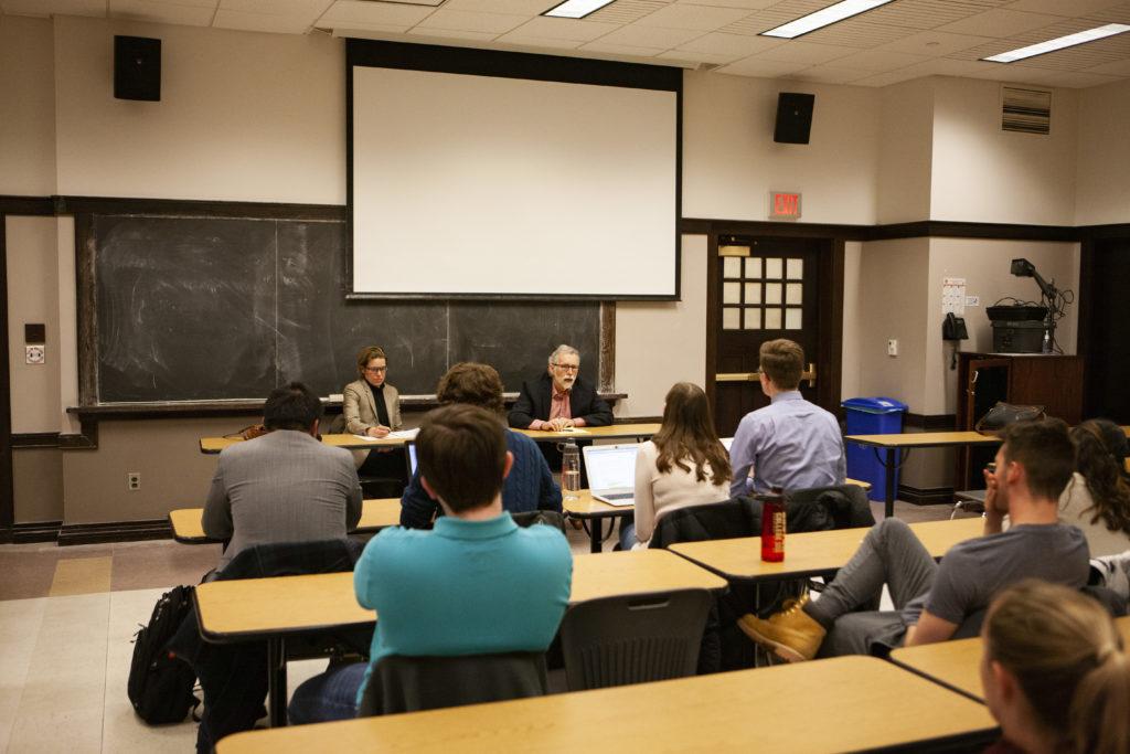 Professors Debate Over Immigration, Border Wall
