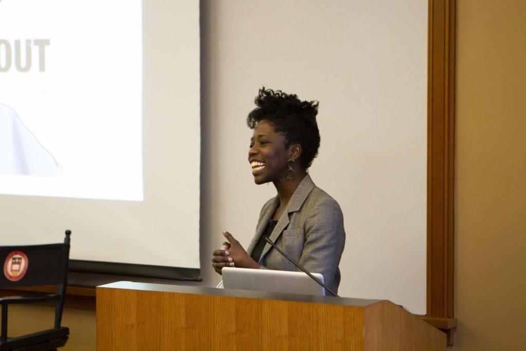 Asare Closes Out AADS Lecture Series