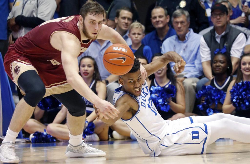 boston college men's basketball