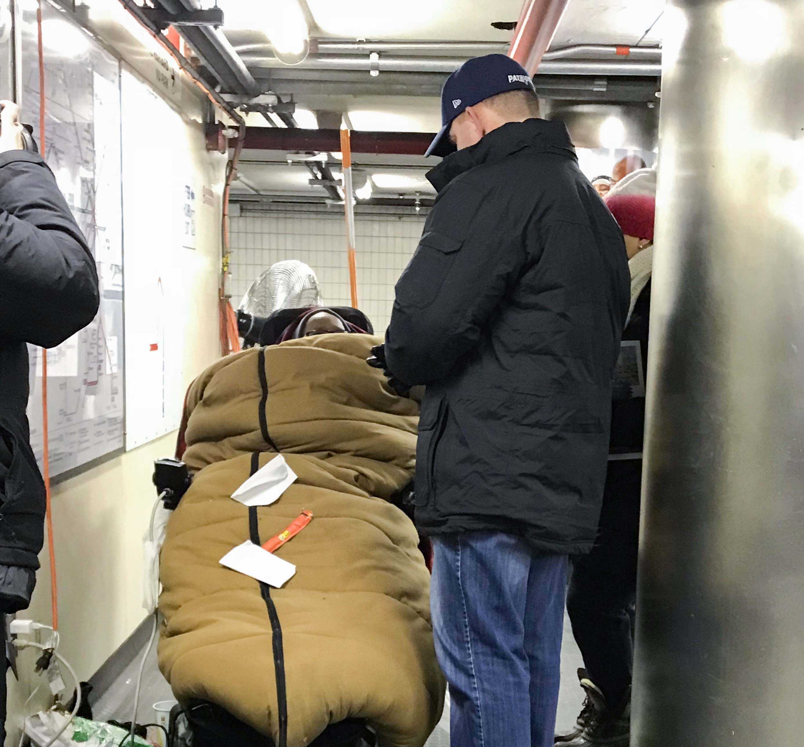Boston Homeless Census Completed During Frigid Temperatures