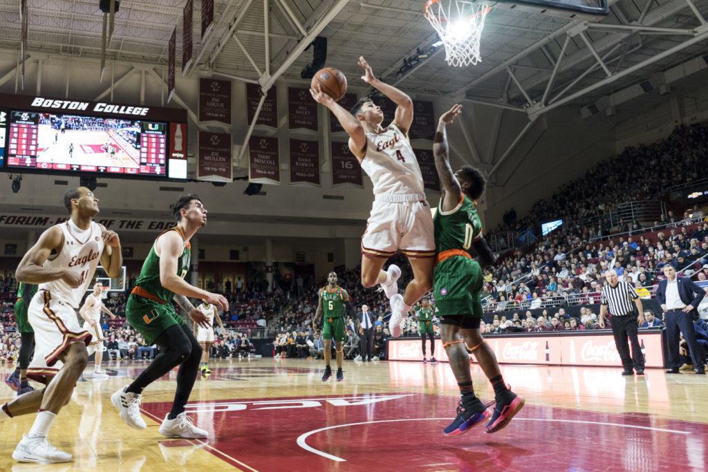 boston college men's basketball