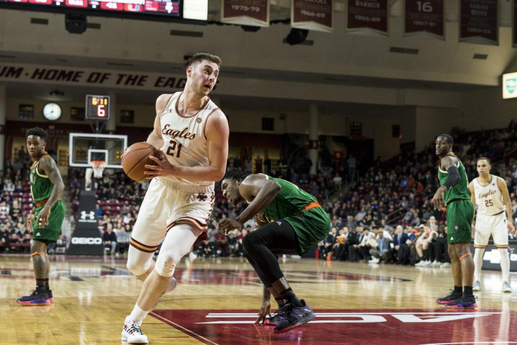 boston college men's basketball