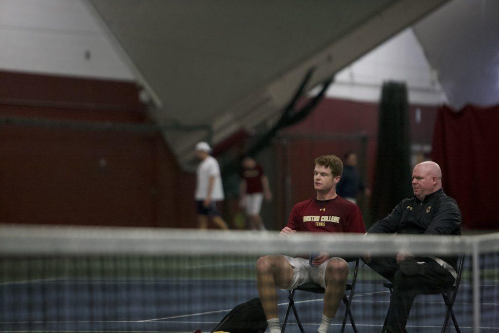 boston college men's tennis