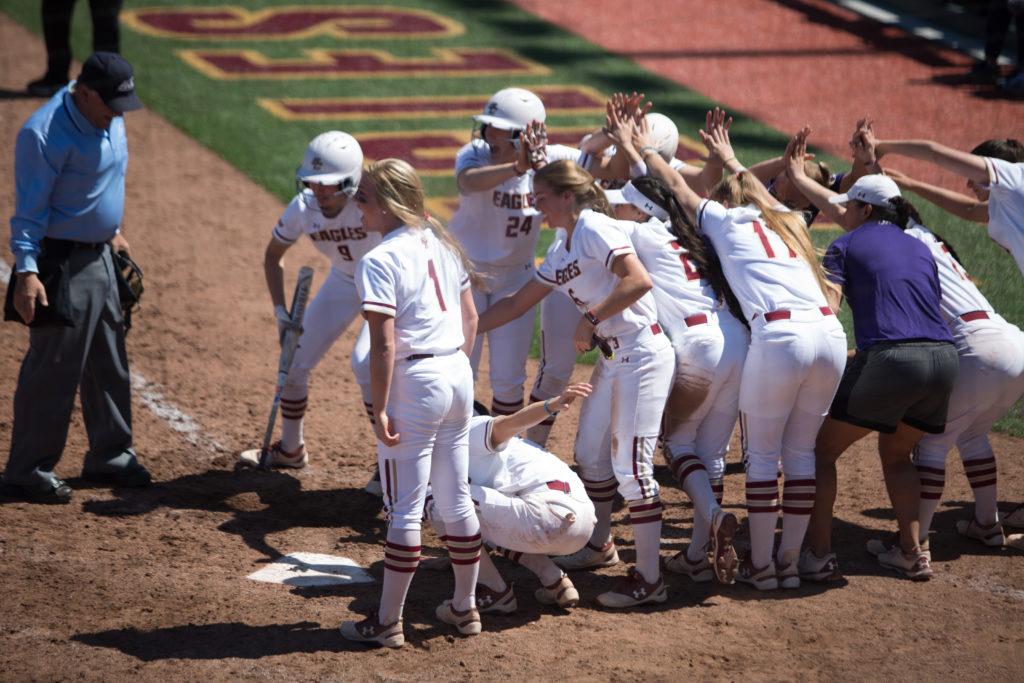 boston college softball