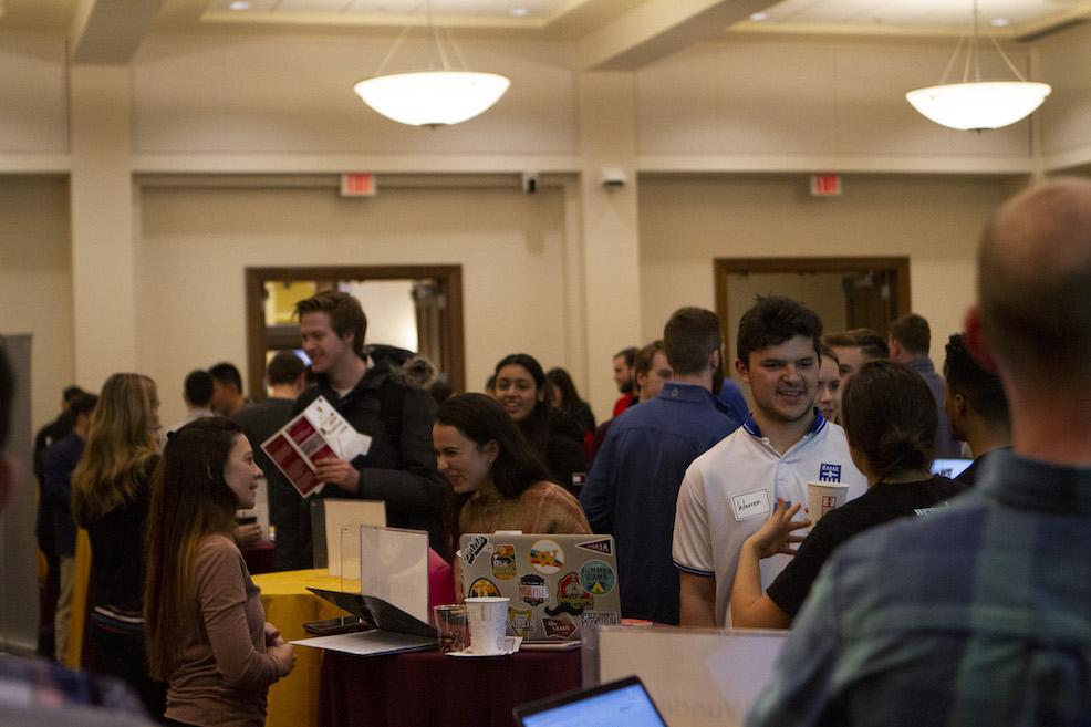 Students Explore Startup Opportunities at Annual Fair